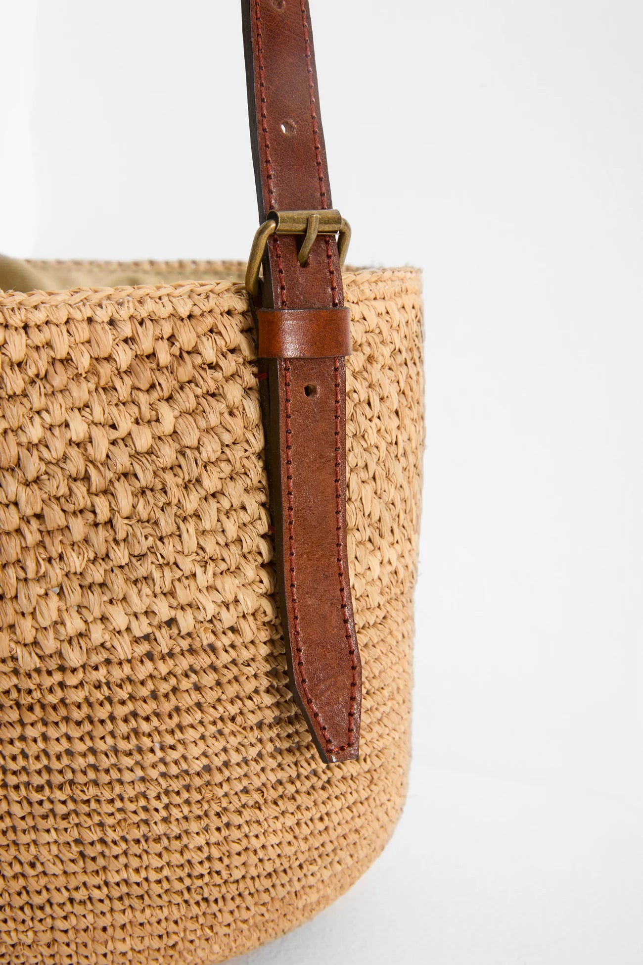 IBELIV Bag Maika aus Raffia - Tea