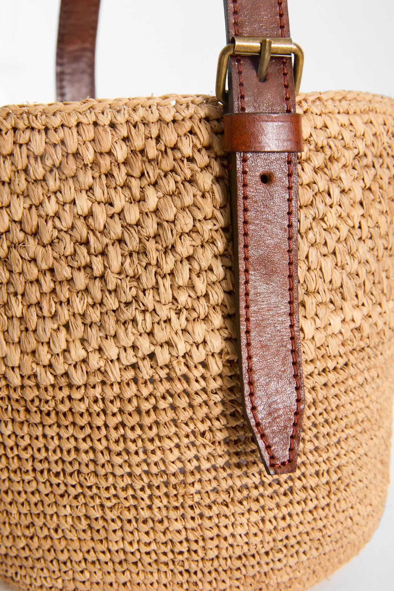 IBELIV Bag Maika aus Raffia - Tea