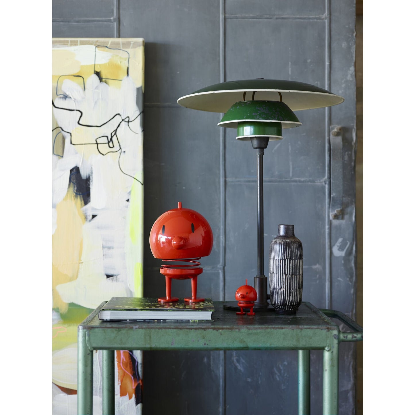 HOPTIMIST Bumble S Red