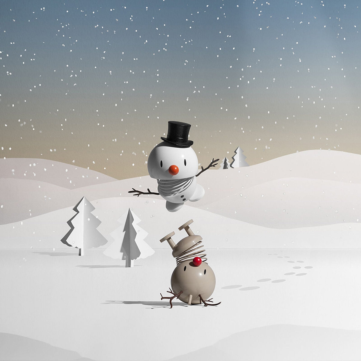 HOPTIMIST Reindeer Latte S