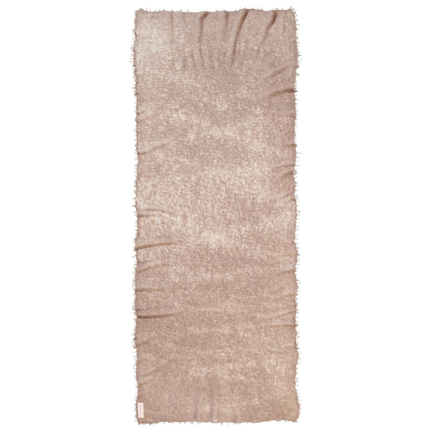 PURSCHÖN Pure Cashmere Schal Coffee Melange