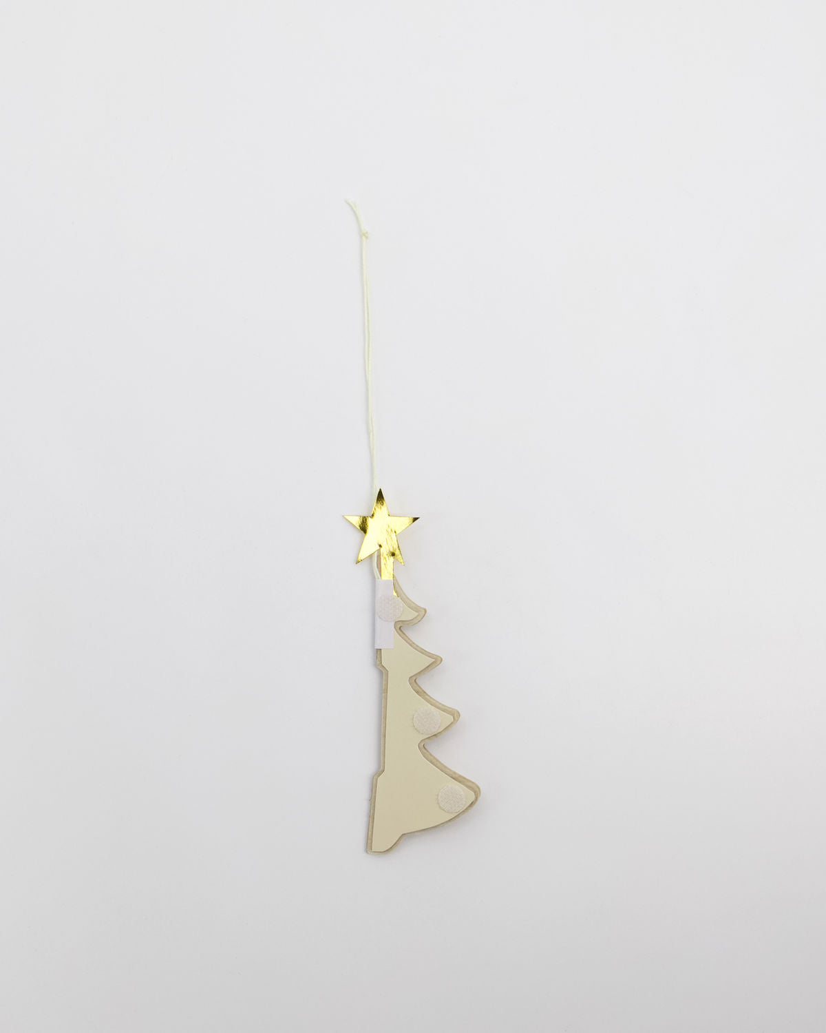 HOUSE DOCTOR Ornamente HD Tree Ivory 6-er Set