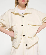 Lade das Bild in den Galerie-Viewer, 10DAYS AMSTERDAM Utility Jacket light Natural
