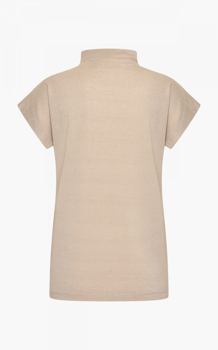 AIMEE THE LABEL Top MandyA Champagne