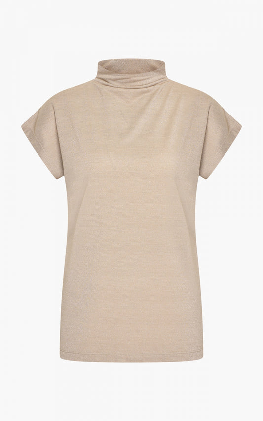 AIMEE THE LABEL Top MandyA Champagne