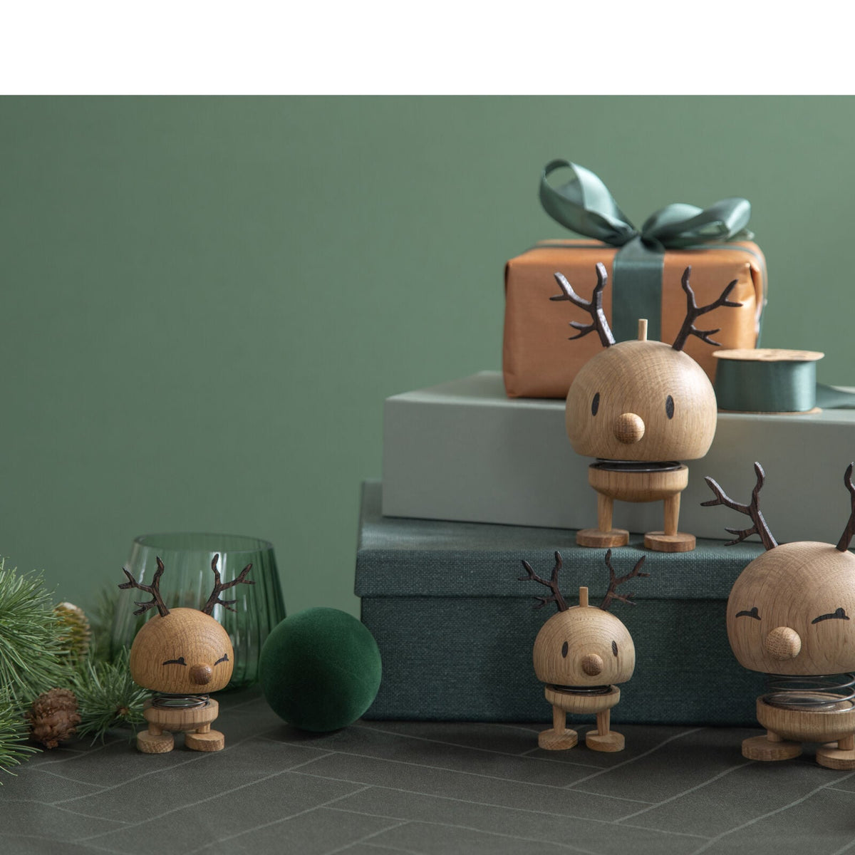 HOPTIMIST Reindeer Bumble Oak M