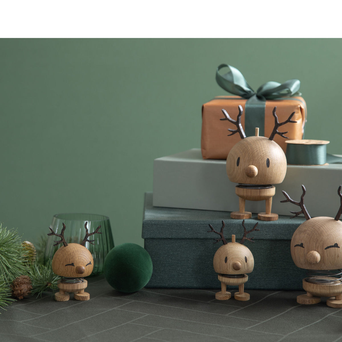 HOPTIMIST Reindeer Bumble Oak S