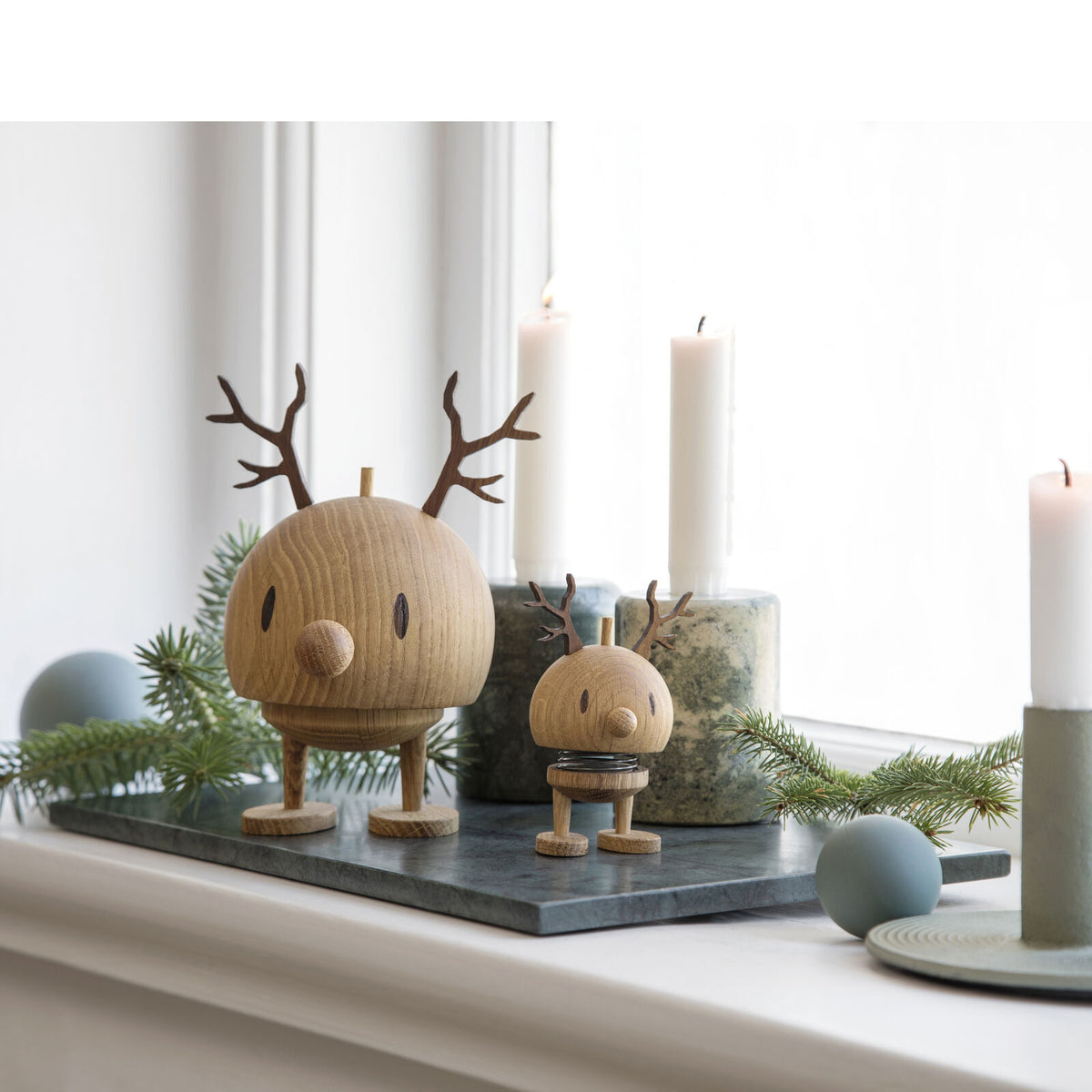 HOPTIMIST Reindeer Bumble Oak S