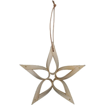 EXNER Sternhänger Willow 15 cm - Natur