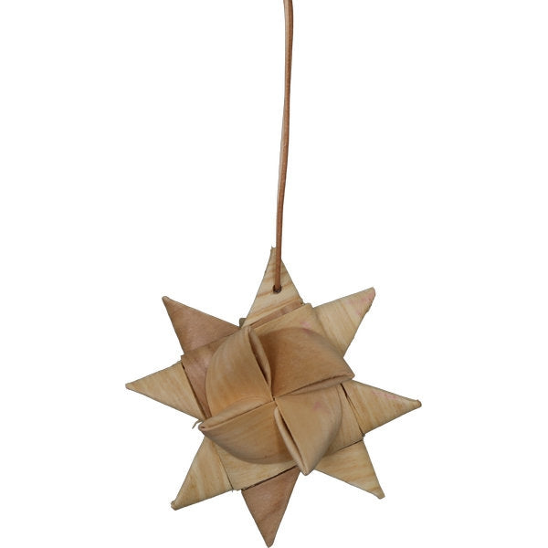 EXNER Sternhänger Willow 8 cm - Natur