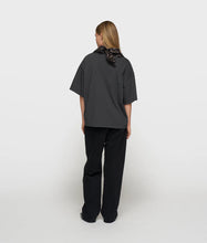 Lade das Bild in den Galerie-Viewer, 10DAYS AMSTERDAM Straight Leg Pants Twill Black
