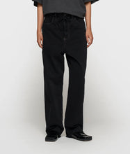 Lade das Bild in den Galerie-Viewer, 10DAYS AMSTERDAM Straight Leg Pants Twill Black
