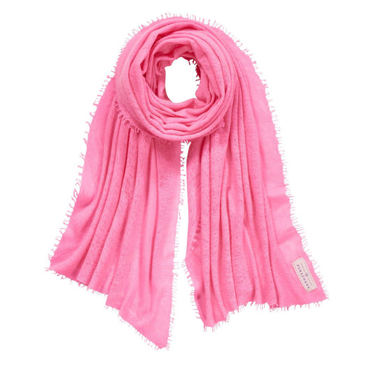 PURSCHÖN Pure Cashmere Schal Flamingo