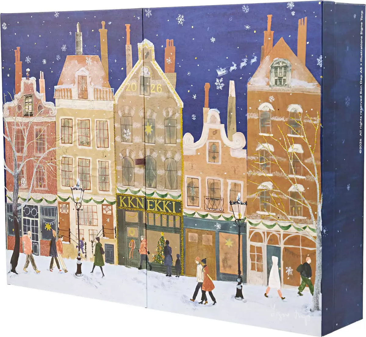 KKNEKKI Adventskalender 2026
