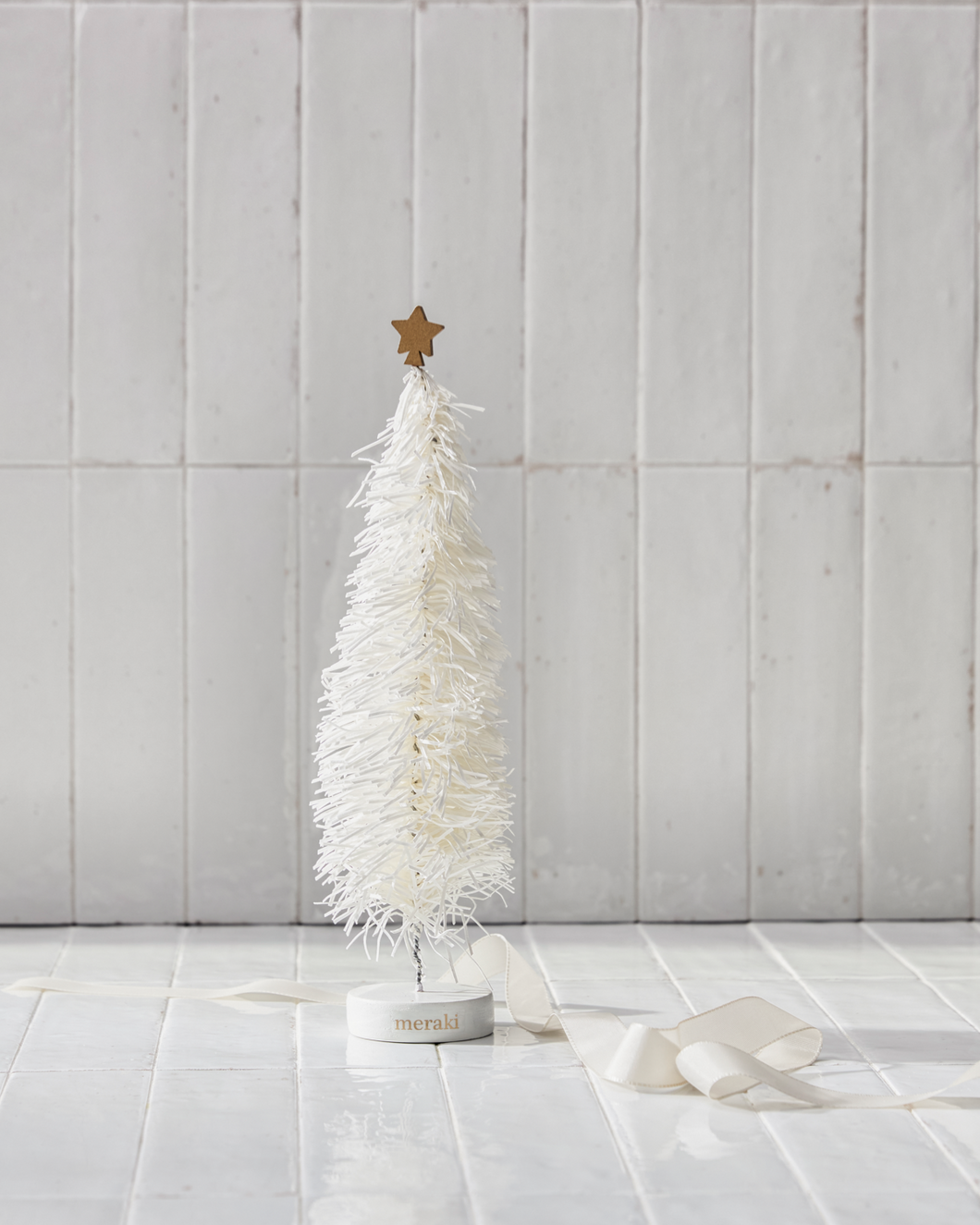 Meraki Weihnachtsbaum White