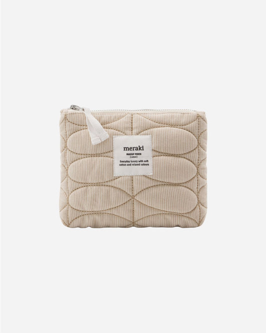 MERAKI Kosmetiktasche Mentha Offwhite