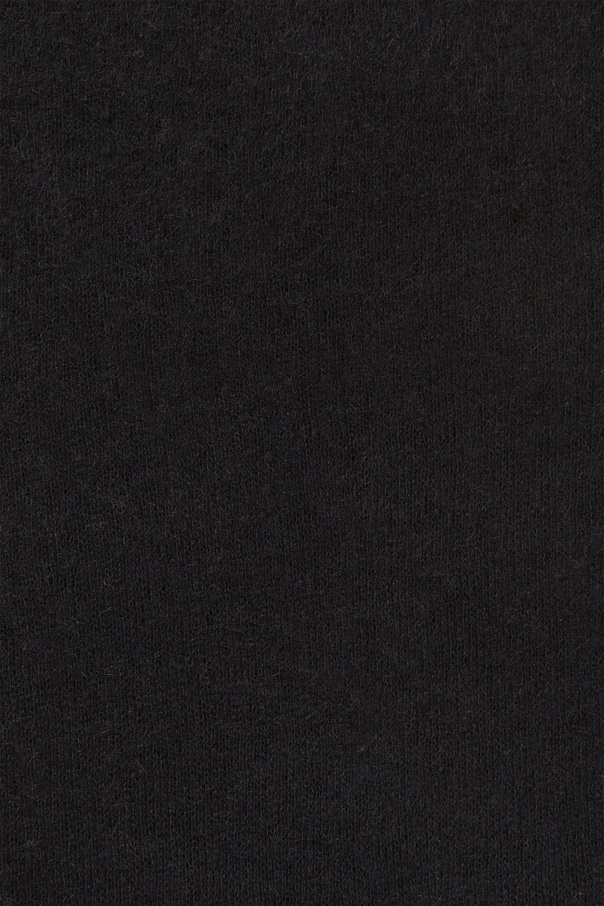 PURSCHÖN Pure Cashmere 3-Eck Tuch black