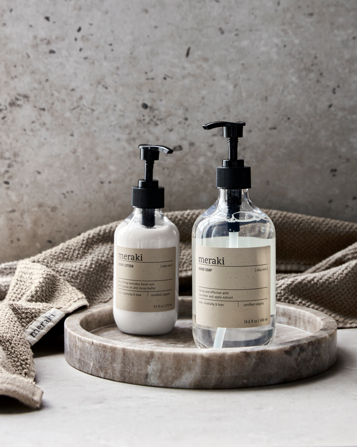 MERAKI Handseife Silky Mist