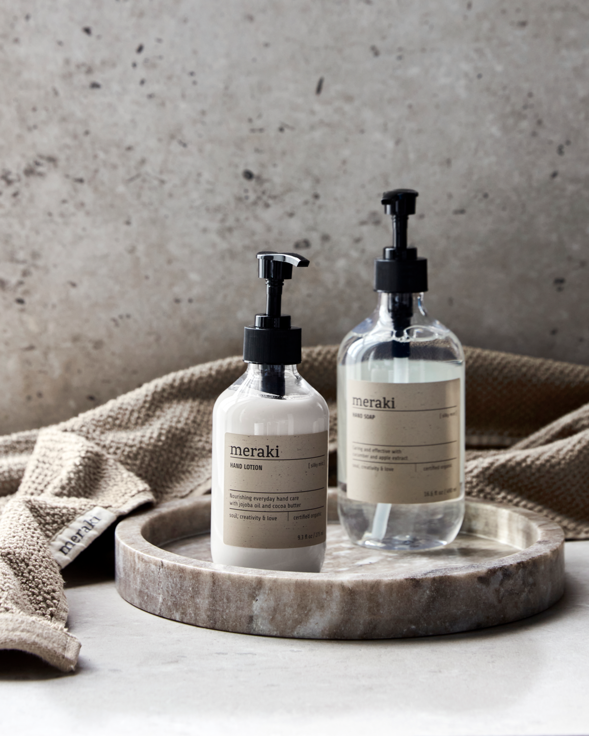MERAKI Handlotion Silky Mist