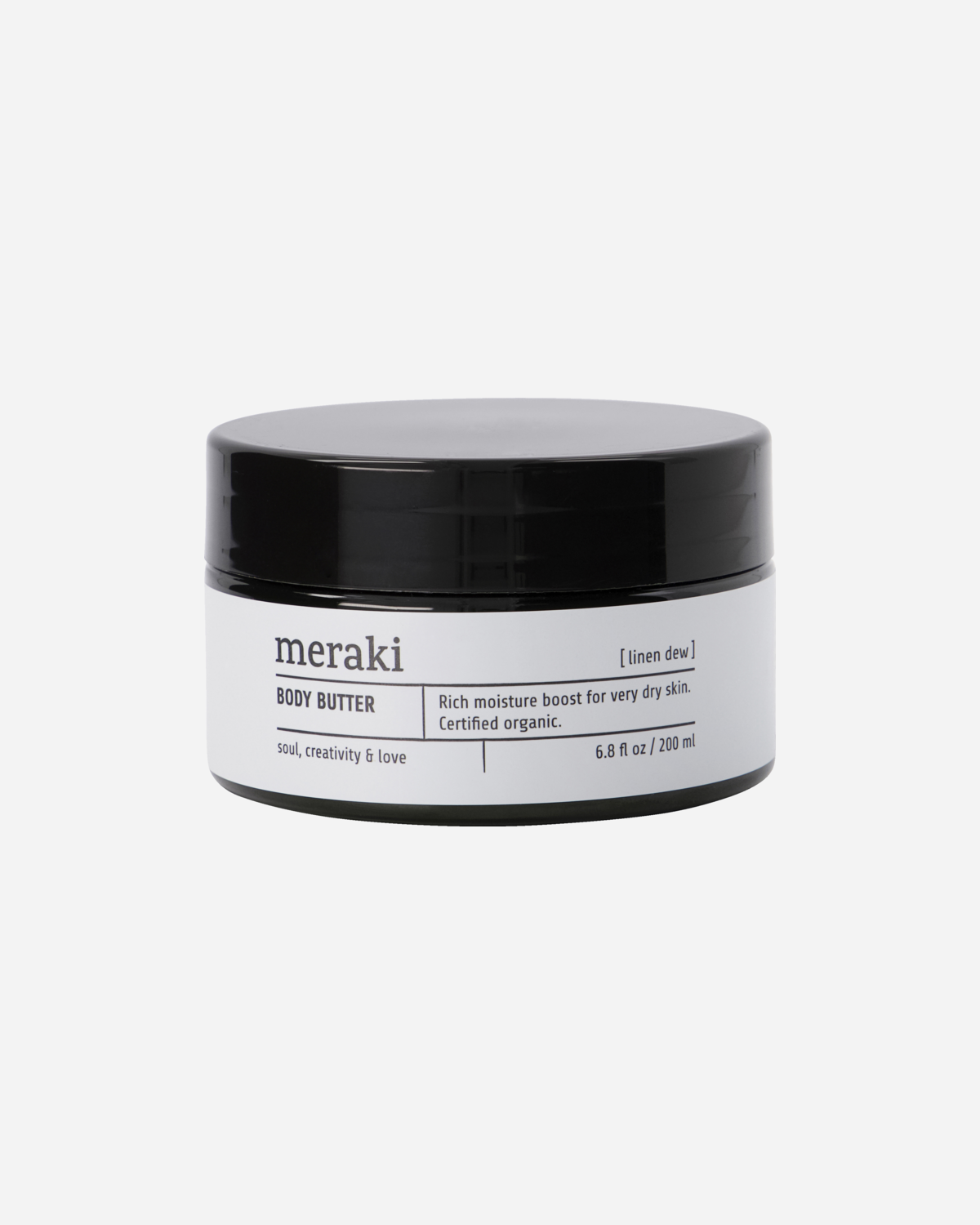 MERAKI Body Butter Linen Dew