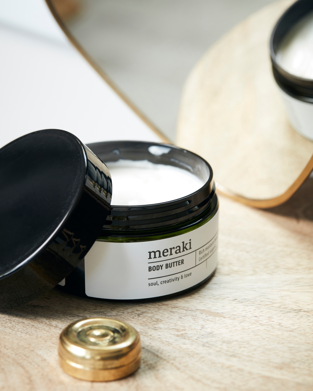 MERAKI Body Butter Linen Dew