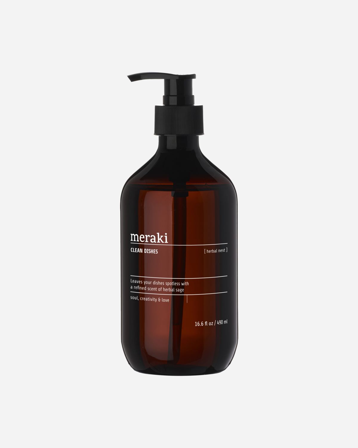 MERAKI Spülmittel Herbal Nest