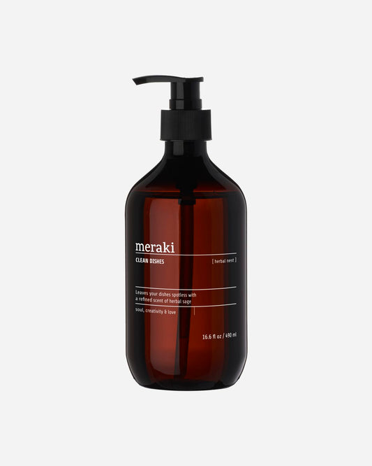 MERAKI Spülmittel Herbal Nest
