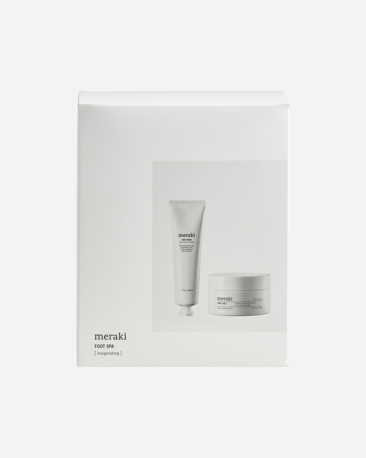 MERAKI Geschenkbox Food Spa