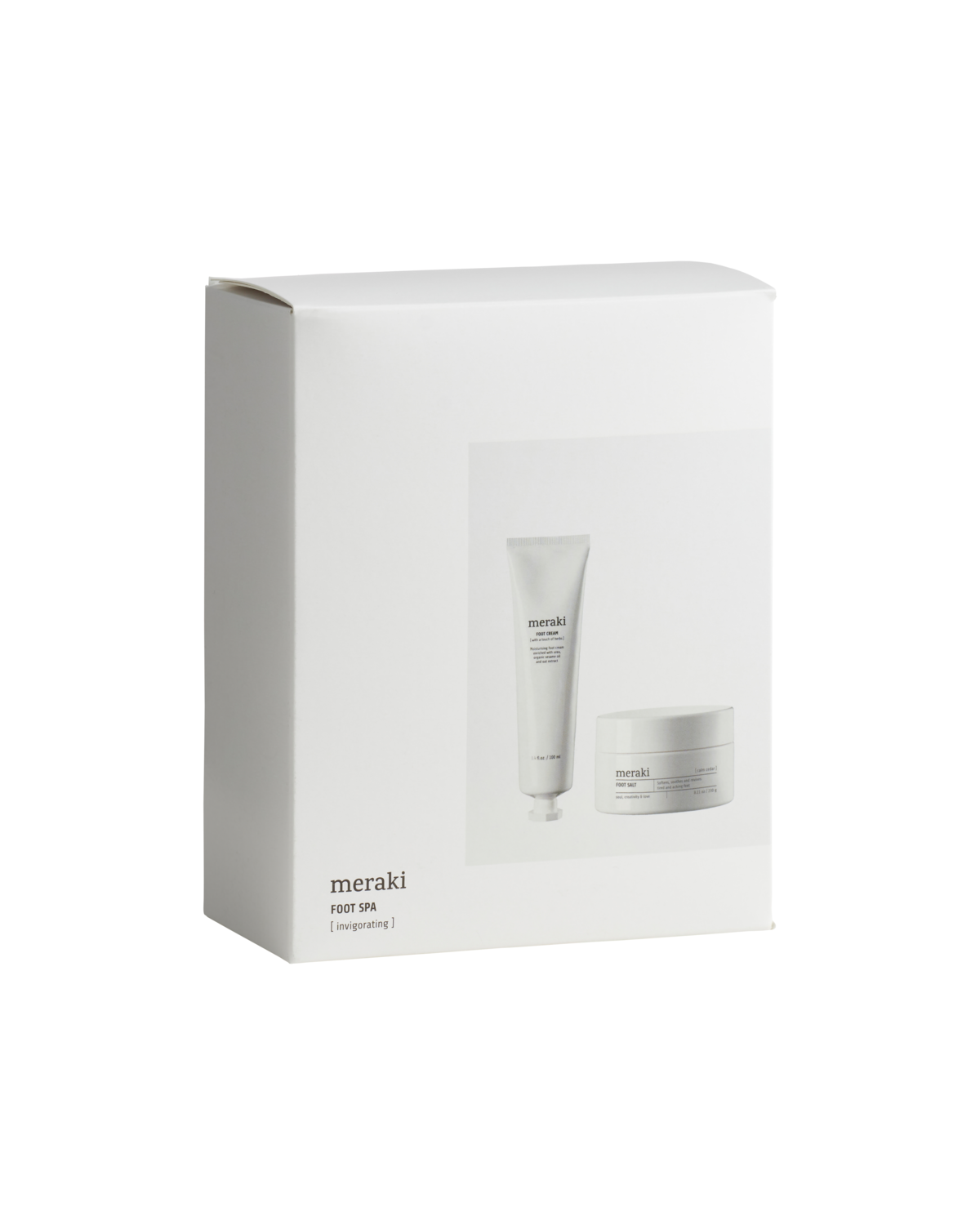 MERAKI Geschenkbox Food Spa