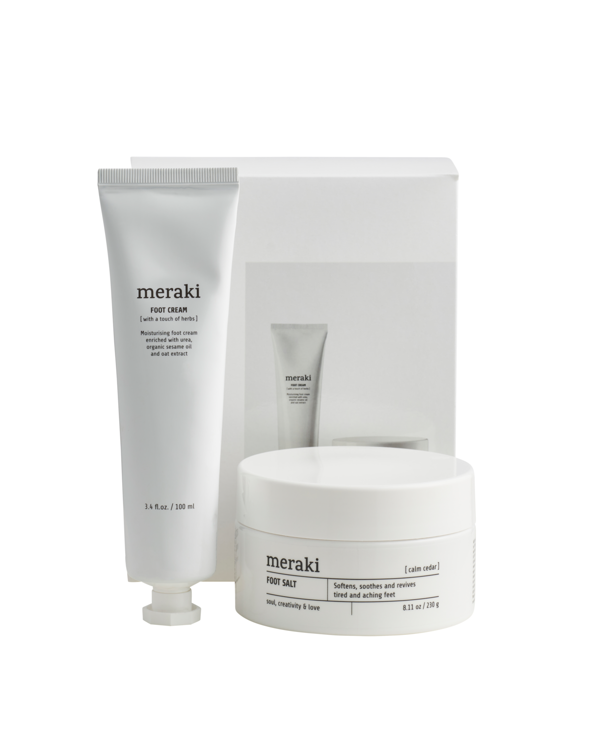 MERAKI Geschenkbox Food Spa
