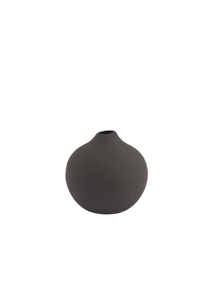 STOREFACTORY Fröbacken Vase small dark grey