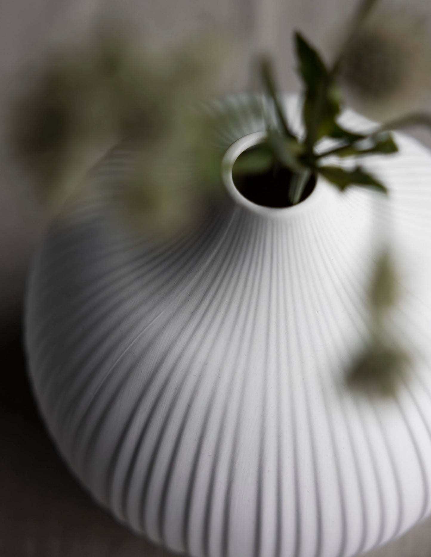 STOREFACTORY Fröbacken Vase Medium white