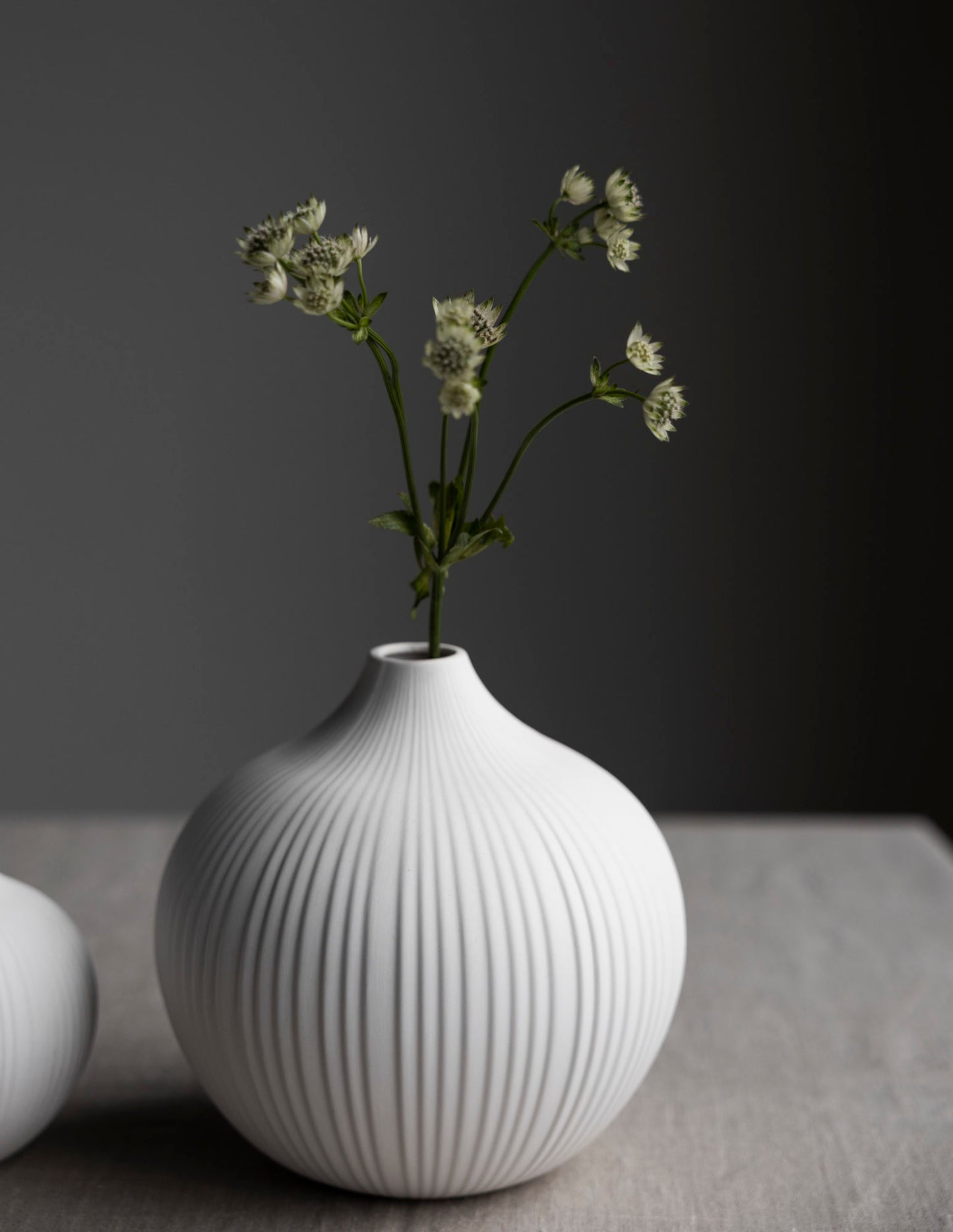 STOREFACTORY Fröbacken Vase Medium white