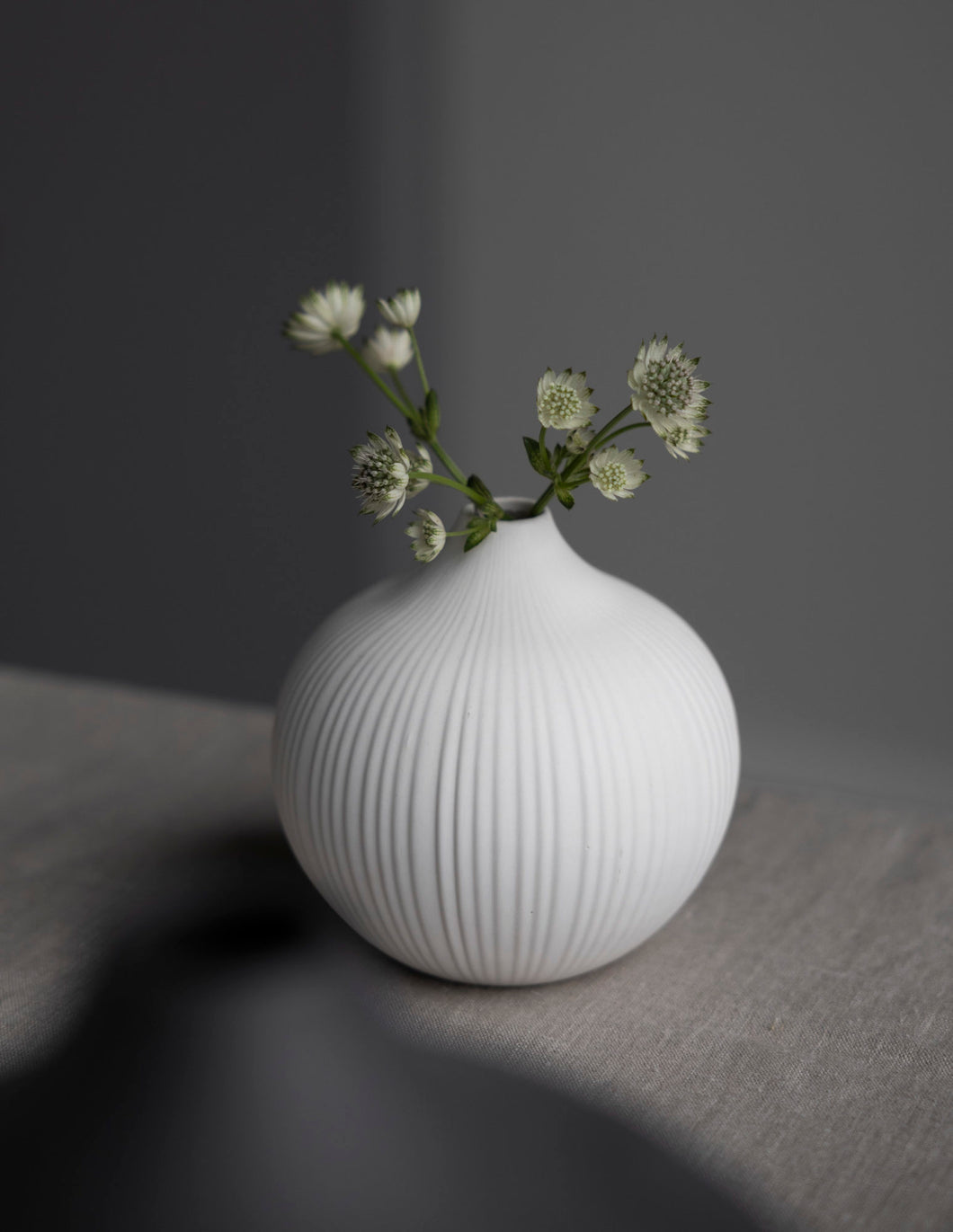 STOREFACTORY Fröbacken Vase Medium white