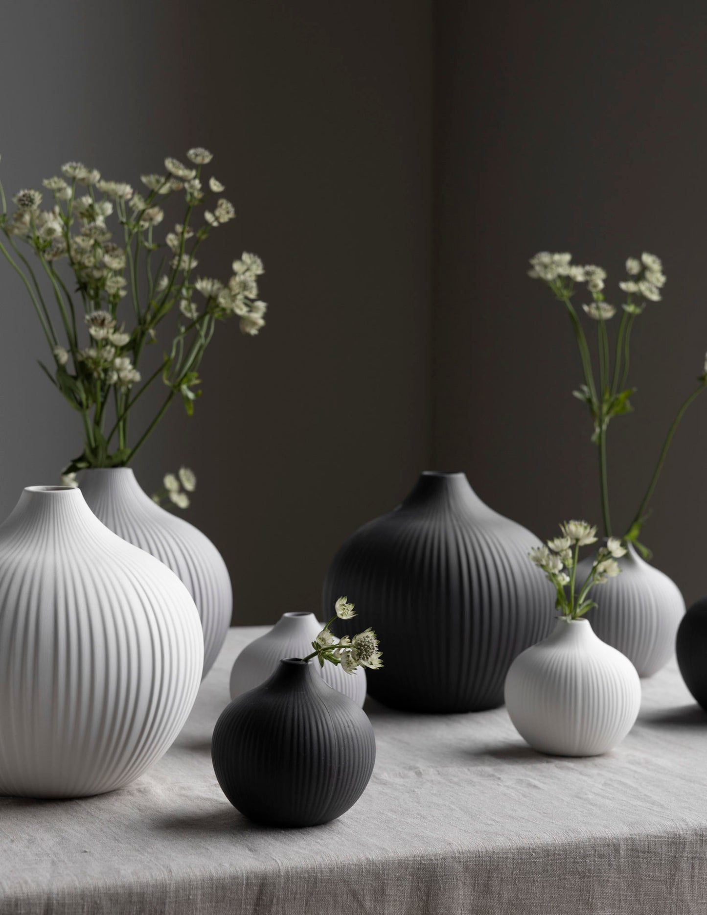 STOREFACTORY Fröbacken Vase Medium white