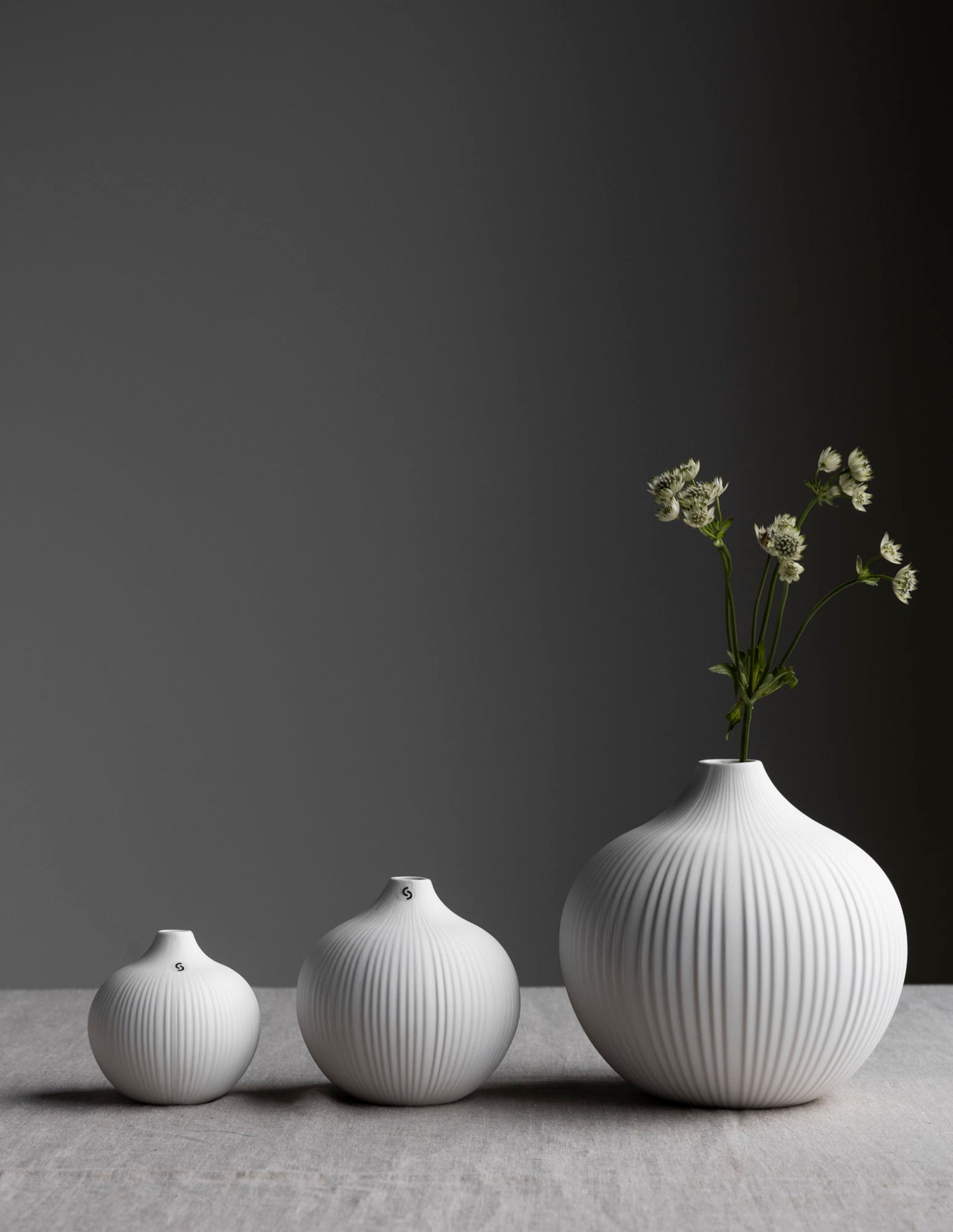 STOREFACTORY Fröbacken Vase Medium white