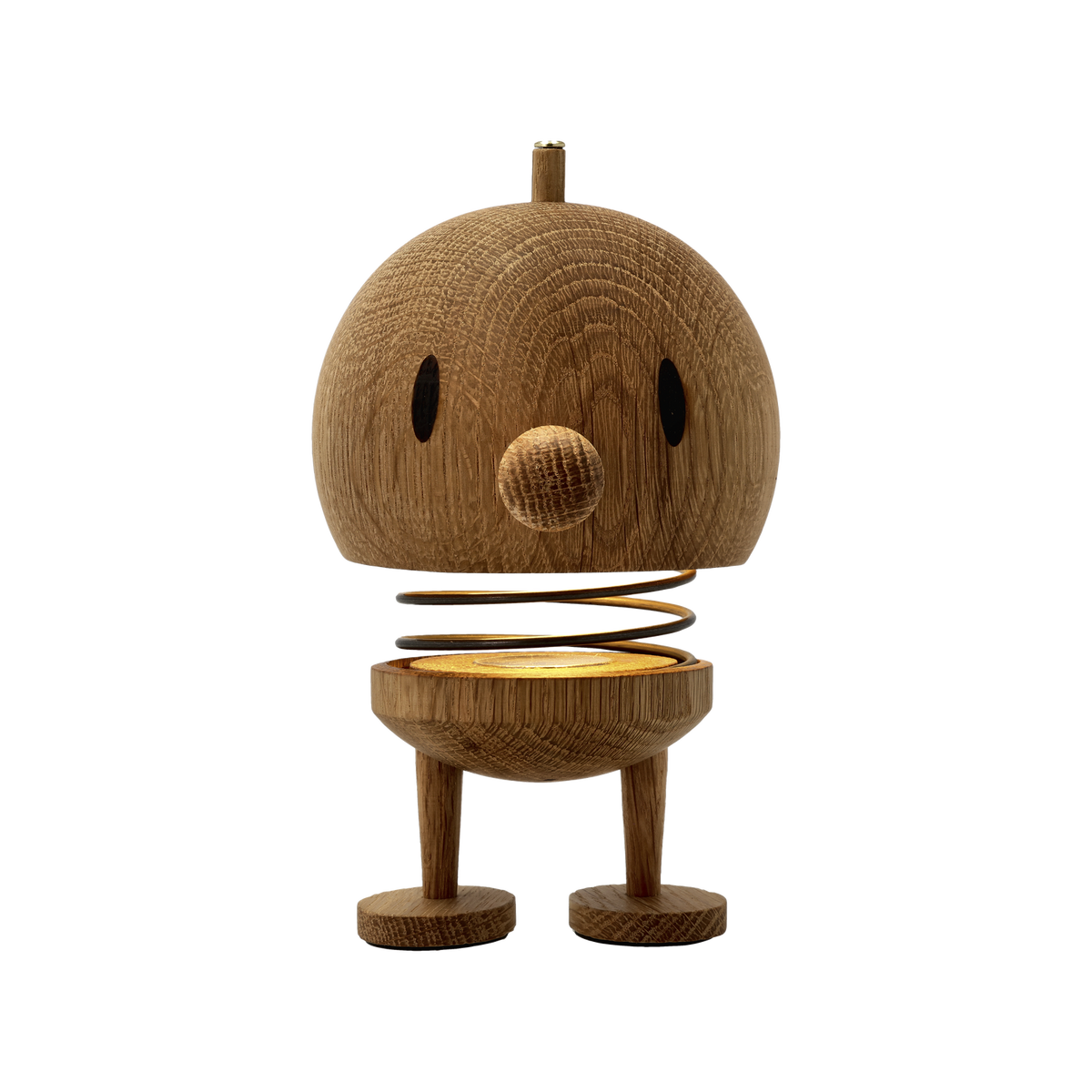 HOPTIMIST Bumble LED Lampe L Oak