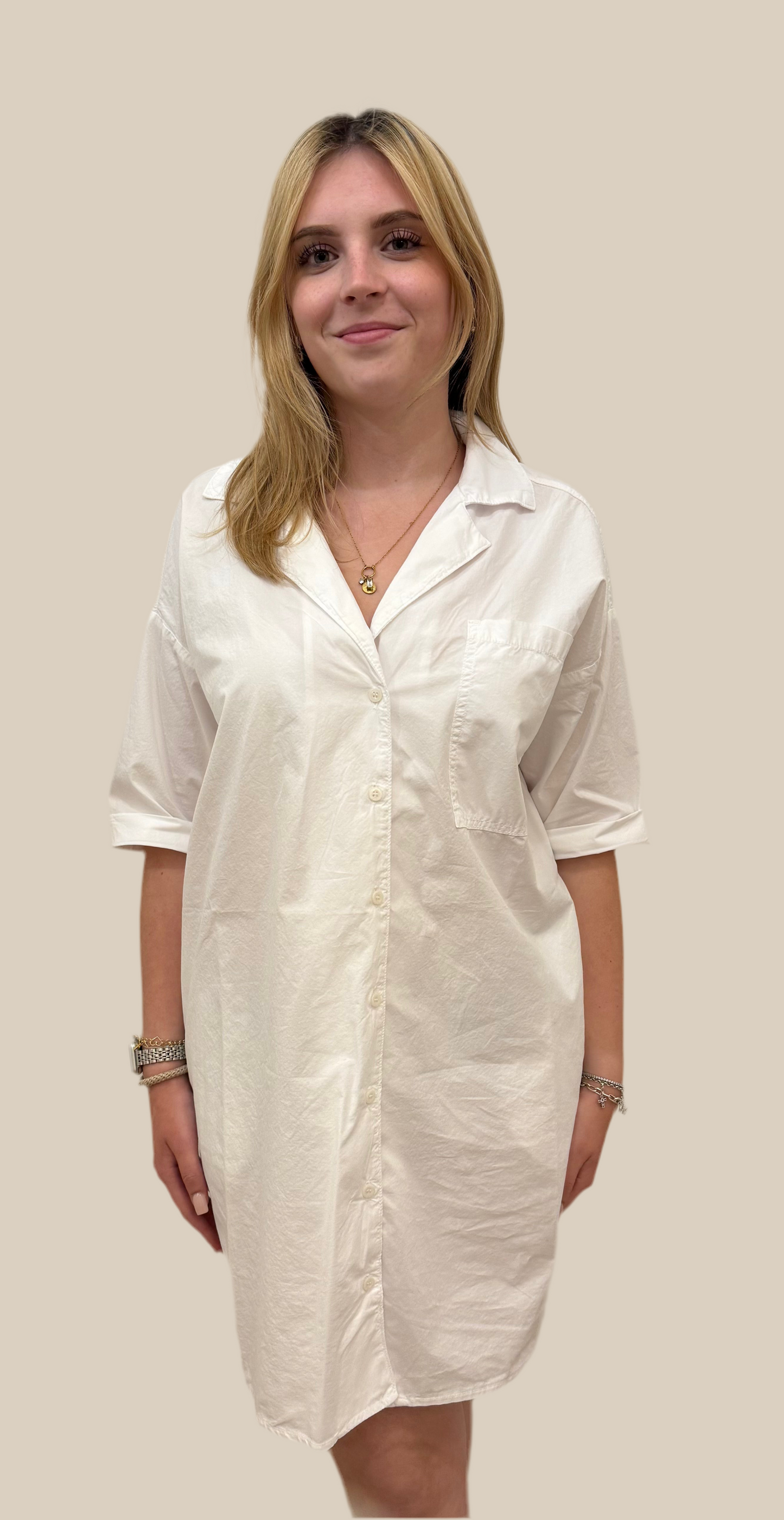 PENN & INK N.Y. Kleid White
