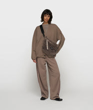 Lade das Bild in den Galerie-Viewer, 10DAYS AMSTERDAM Baseball Cardigan Fleece Moonrock
