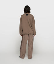 Lade das Bild in den Galerie-Viewer, 10DAYS AMSTERDAM Baseball Cardigan Fleece Moonrock
