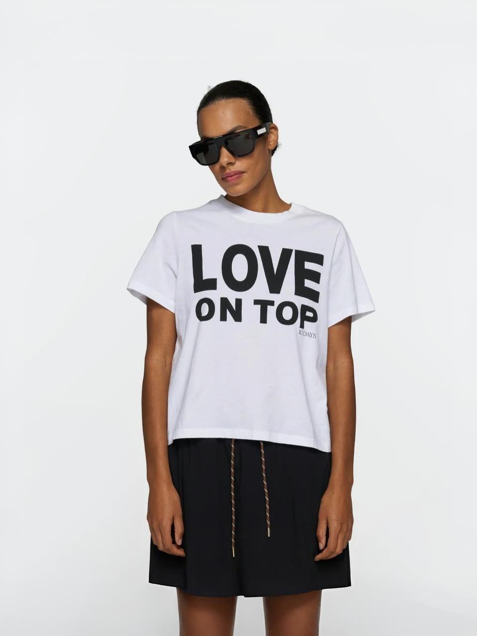 10DAYS AMSTERDAM Love Petite Tee