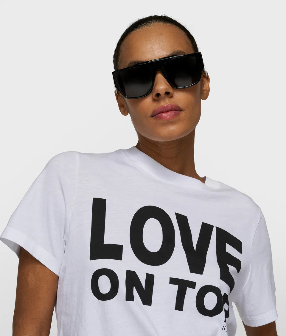 10DAYS AMSTERDAM Love Petite Tee
