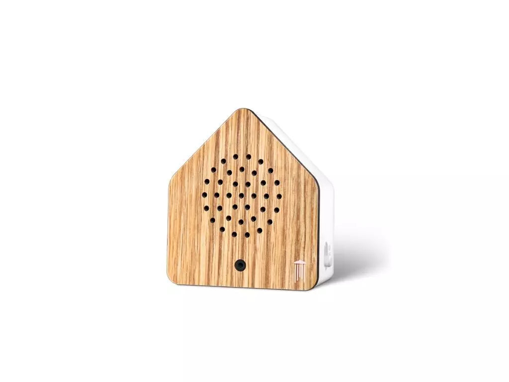 RELAXOUND Satellitebox Wind Chimes Oak