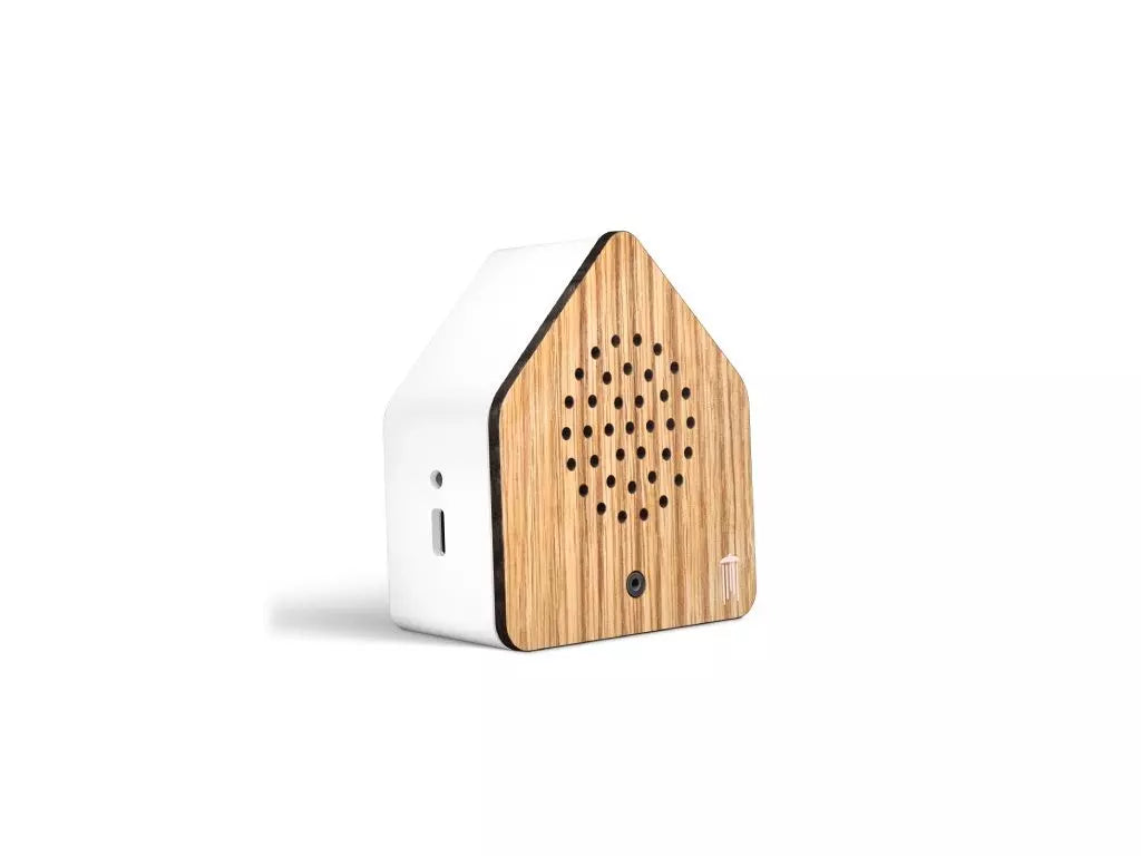 RELAXOUND Satellitebox Wind Chimes Oak