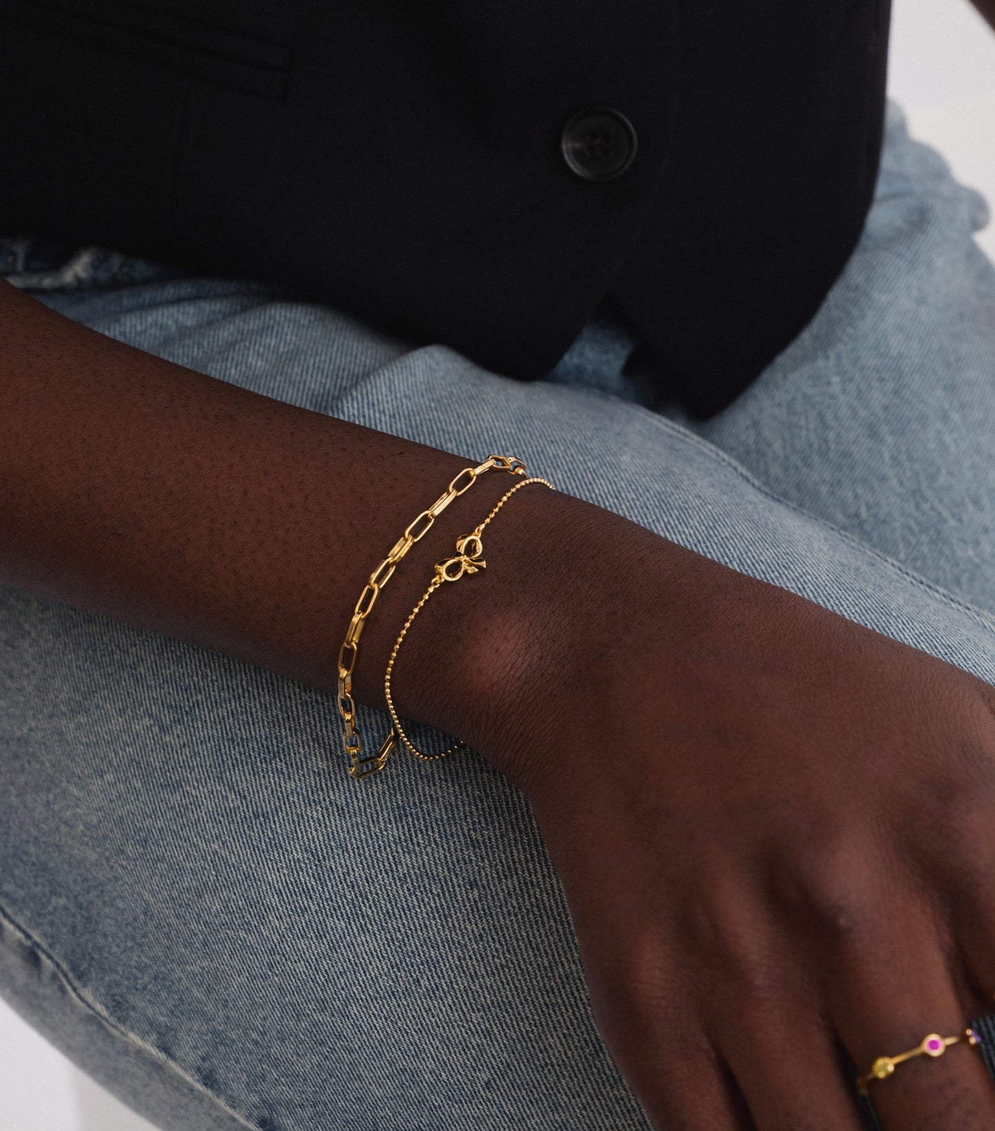 SYSTER P Rosie Armband Gold