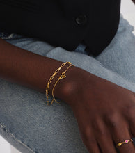 Lade das Bild in den Galerie-Viewer, SYSTER P Rosie Armband Gold

