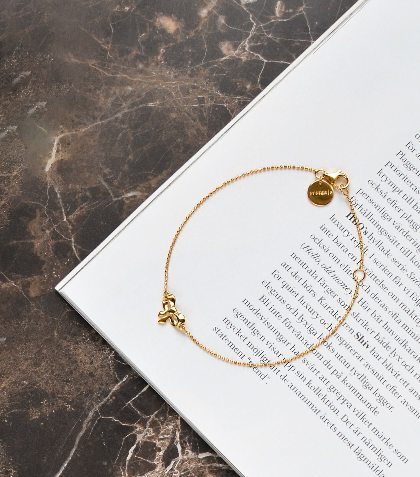 SYSTER P Rosie Armband Gold