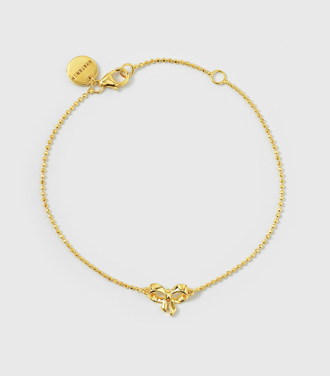 SYSTER P Rosie Armband Gold