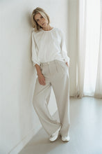 Lade das Bild in den Galerie-Viewer, AIMEE THE LABEL Hose Lux2 grey
