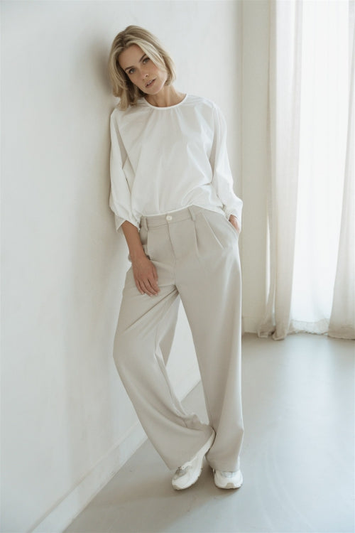 AIMEE THE LABEL Hose Lux2 grey
